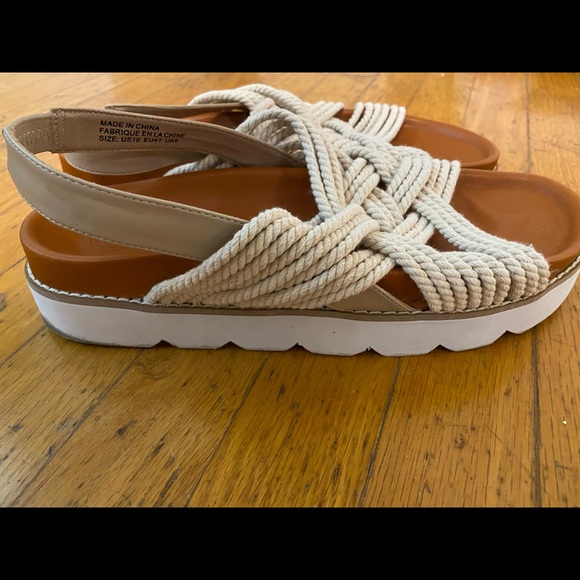 Urban outfitters rope sandals - Picture 2 of 3